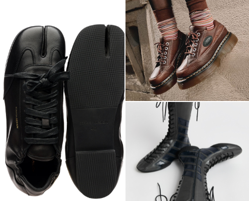 i love margielas but cant afford them cover photo collage