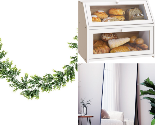 Thrifted Home Decor cover photo collage