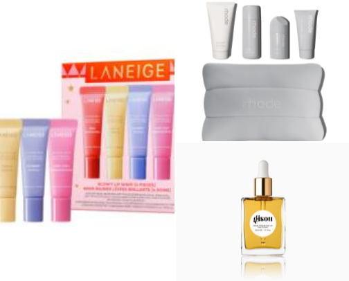 Sephora skincare and makeup cover photo collage