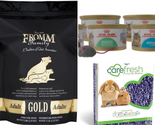Pet supply cover photo collage