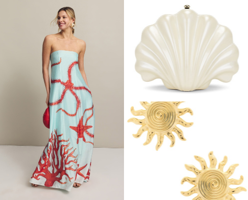 The Beach Wedding Guest Edit cover photo collage