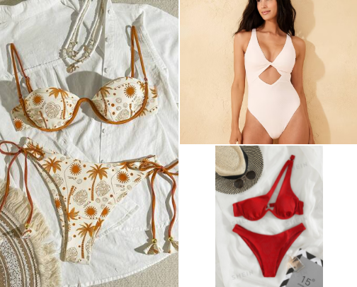 Summer must-haves 🫧 cover photo collage