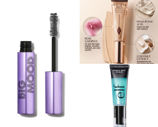 Makeup cover photo collage