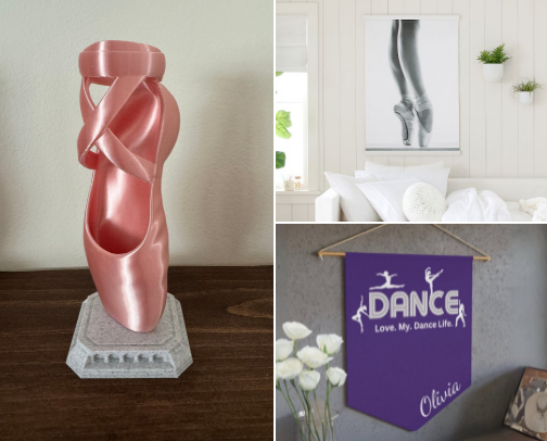 Gifts for the dancer in your life cover photo collage