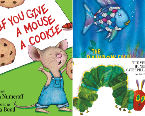 Children's Books To Read To Your Littles cover photo collage