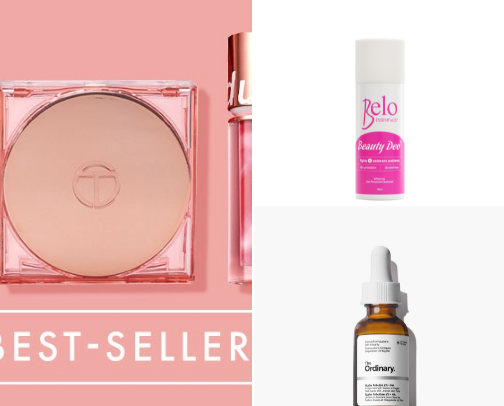 My favorite beauty recs cover photo collage