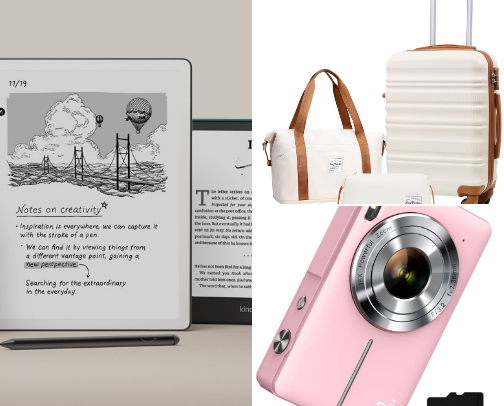 Amazon finds cover photo collage