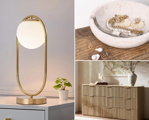 Affordable Aesthetic Amazon Home Decor + Furniture cover photo collage