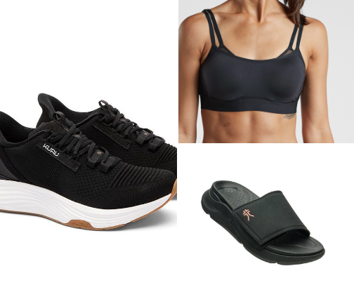 All you need for your walking workout cover photo collage