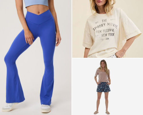 the comfiest clothes cover photo collage