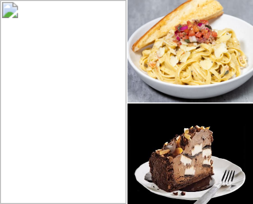 These menu items are always delicious! cover photo collage