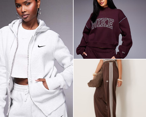 Running errands but still look put together | Winter casual outfits cover photo collage