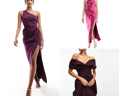 prom looks inspo cover photo collage