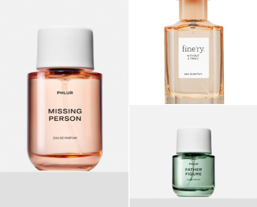 Favorite Perfumes cover photo collage