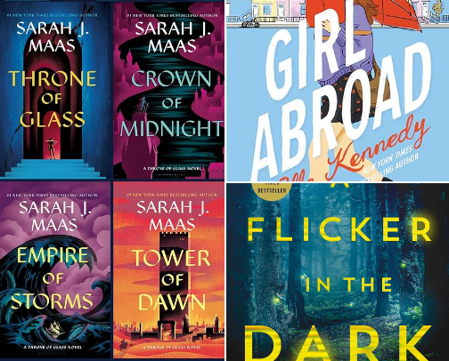 Books you have to experience cover photo collage