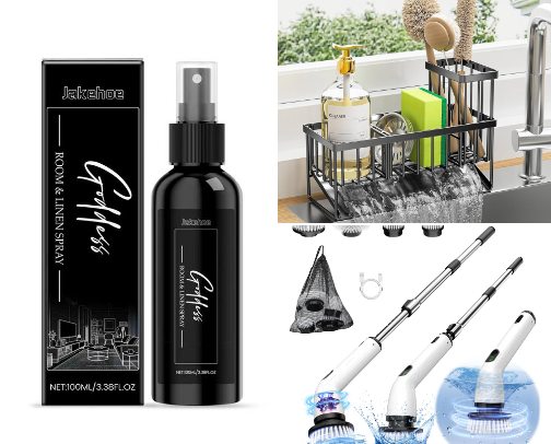 Household necessities as a mom to 3 cover photo collage