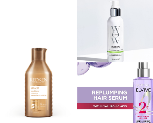 Hair care routine 🧖🏻‍♀️ cover photo collage