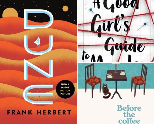 My favorite book recs cover photo collage