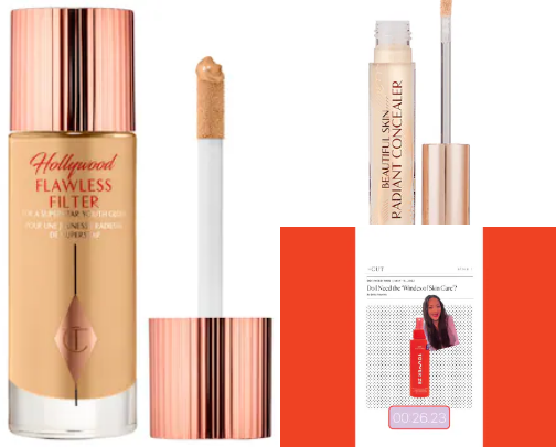 Fav Makeup/Skin products EVER. cover photo collage