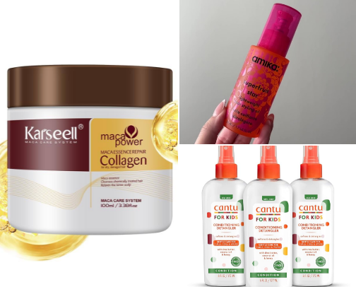 A simple guide to the whole family skin and hair care cover photo collage