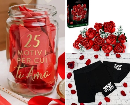 saint valentine's gift ideas cover photo collage