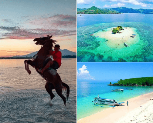 Wonderful Lombok 🌴 cover photo collage