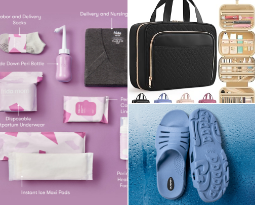 Hospital Bag (Labor & Delivery) cover photo collage