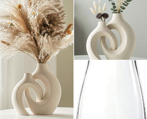 All About Vases: Best Amazon Vases for Every Room & Budget cover photo collage