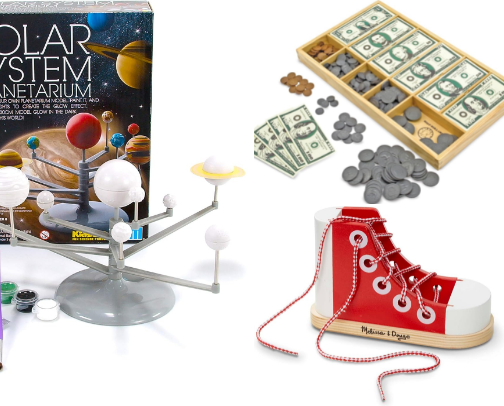 School Favorites: Learning Tools, Games & Activities We Actually Use cover photo collage