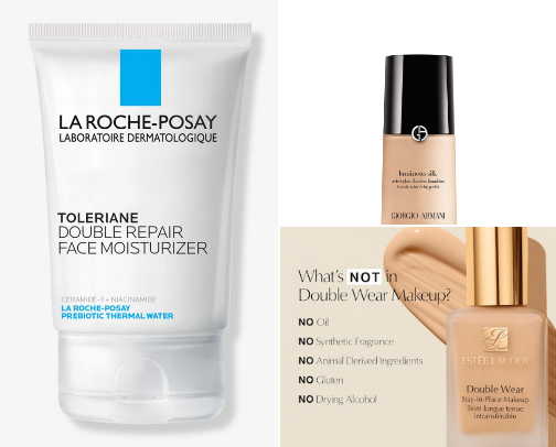 Makeup Class Products cover photo collage