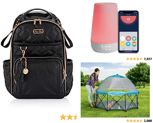 Baby and Kiddo Things cover photo collage