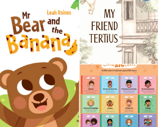 My Bestsellers for Kids & Children's Books Collections cover photo collage
