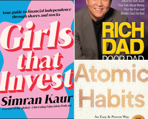 My Favorite Books cover photo collage