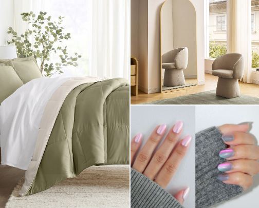 Home Decor cover photo collage