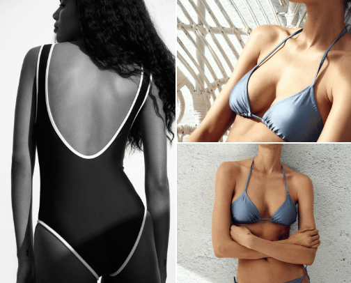 H&M cover photo collage
