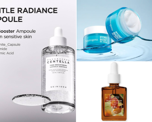 Skincare Items That Actually Work! cover photo collage