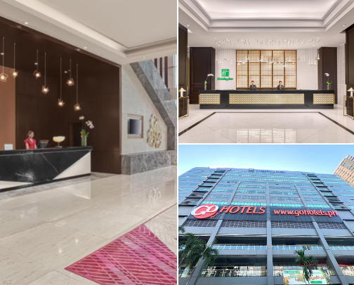 Hotel Picks in Metro Manila cover photo collage