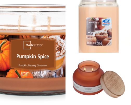 Candles I Light Every October So My House Finally Smells Like Actual Fall cover photo collage