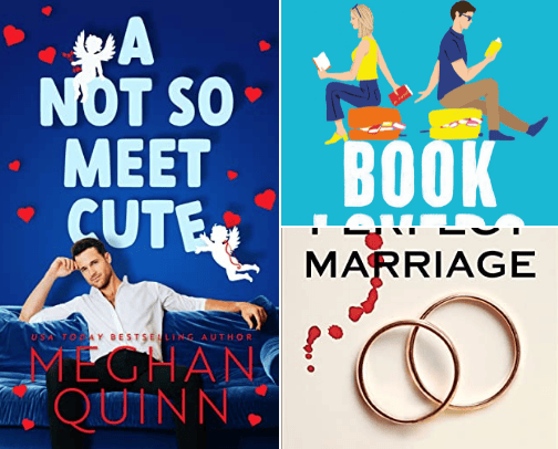 Book Recommendations cover photo collage
