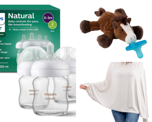 Baby Items & Essentials cover photo collage