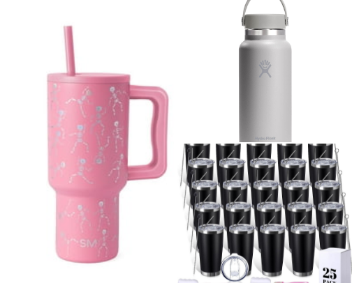 Tumblers for every Thirst cover photo collage