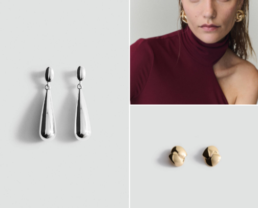 Pretty Mango Earrings That Make Outfits Look Expensive ✨ cover photo collage
