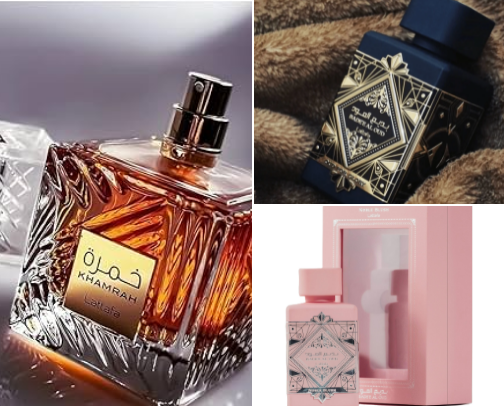 best lattafa parfum cover photo collage