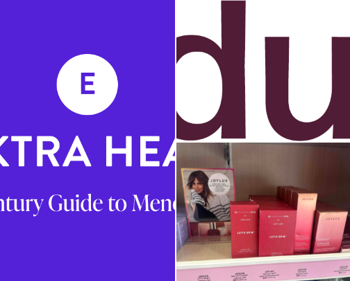 Woman’s health and menopause cover photo collage