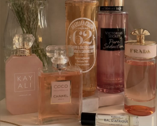 Affordable beauty products for body🧴 cover photo collage