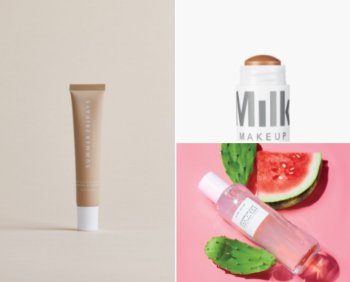 Best beauty buys cover photo collage