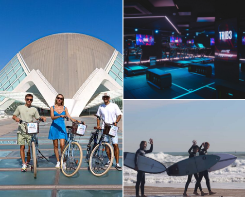 Get sporty in Valencia 🇪🇸 cover photo collage