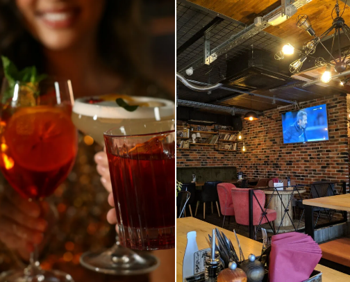 Restaurants cover photo collage