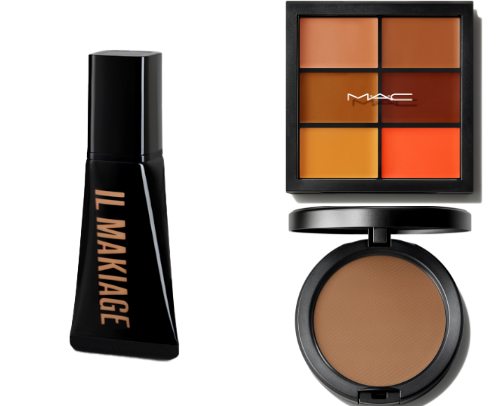 For Every Woman Who’s Still Figuring Out Her Skin cover photo collage