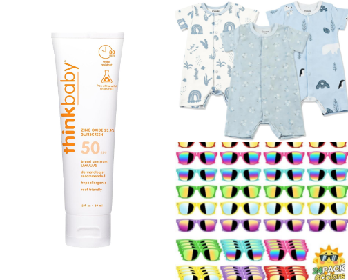 ☀️ Summer Survival Checklist: Everything Mom & Baby Need This Season cover photo collage